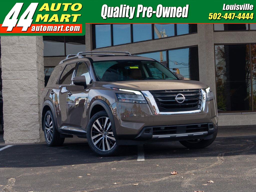 2024 Nissan Pathfinder Platinum