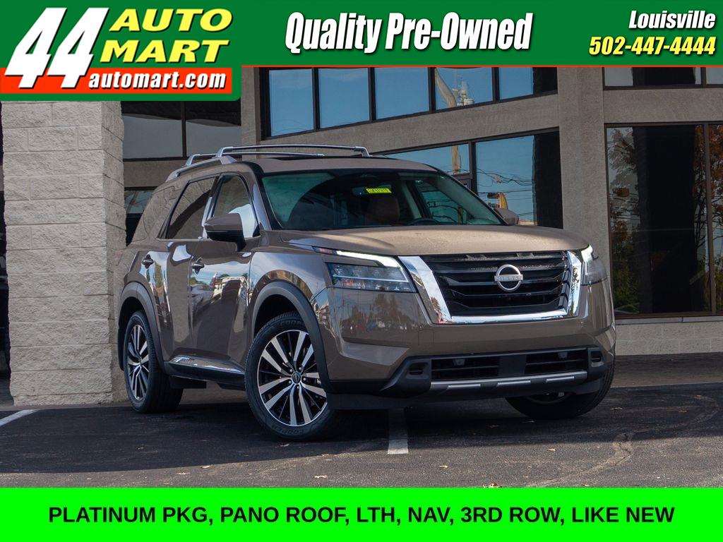 2024 Nissan Pathfinder Platinum