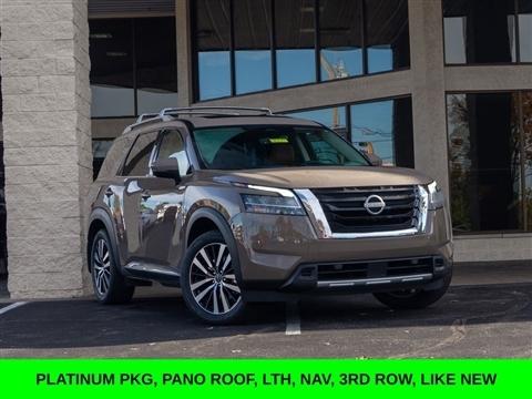 2024 Nissan Pathfinder 
