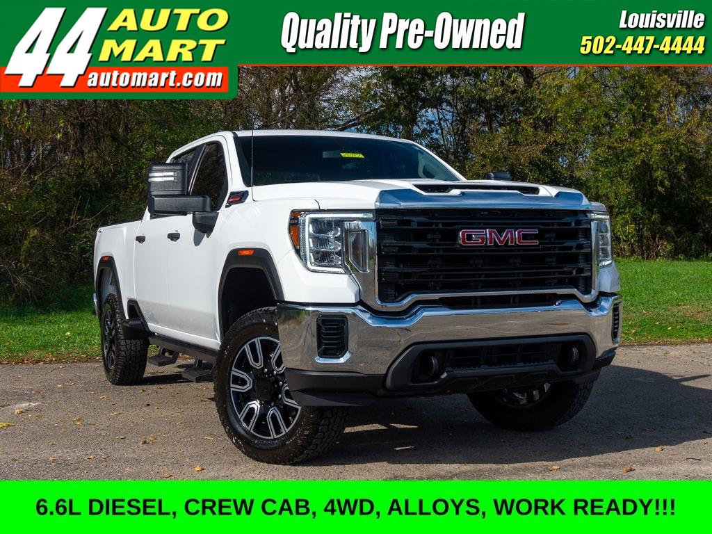 2021 GMC Sierra 2500HD Base's photo