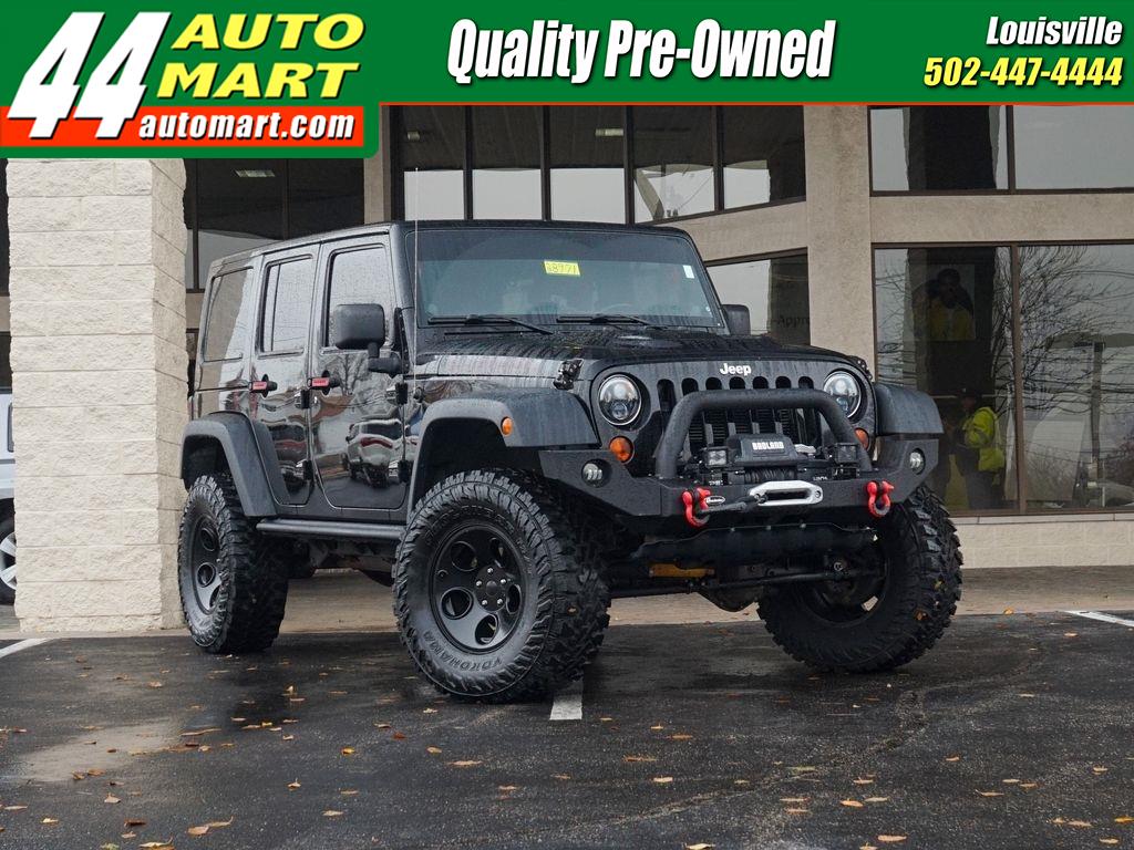 2013 Jeep Wrangler Unlimited Unlimited Rubicon