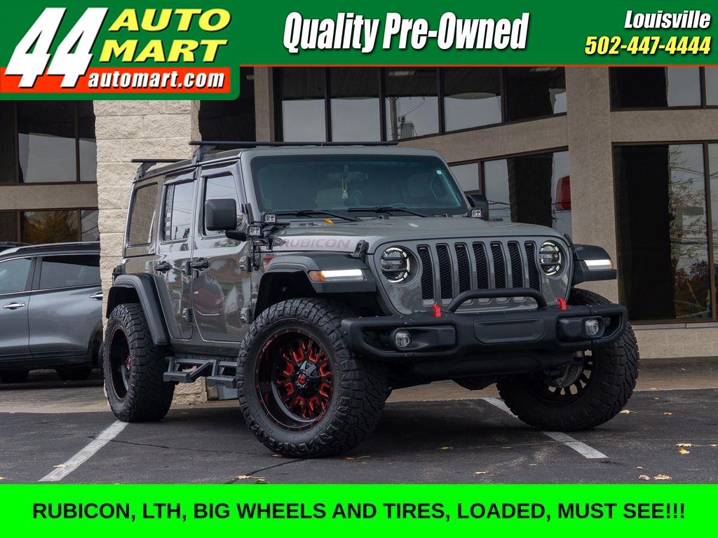 2020 Jeep Wrangler Unlimited Unlimited Rubicon