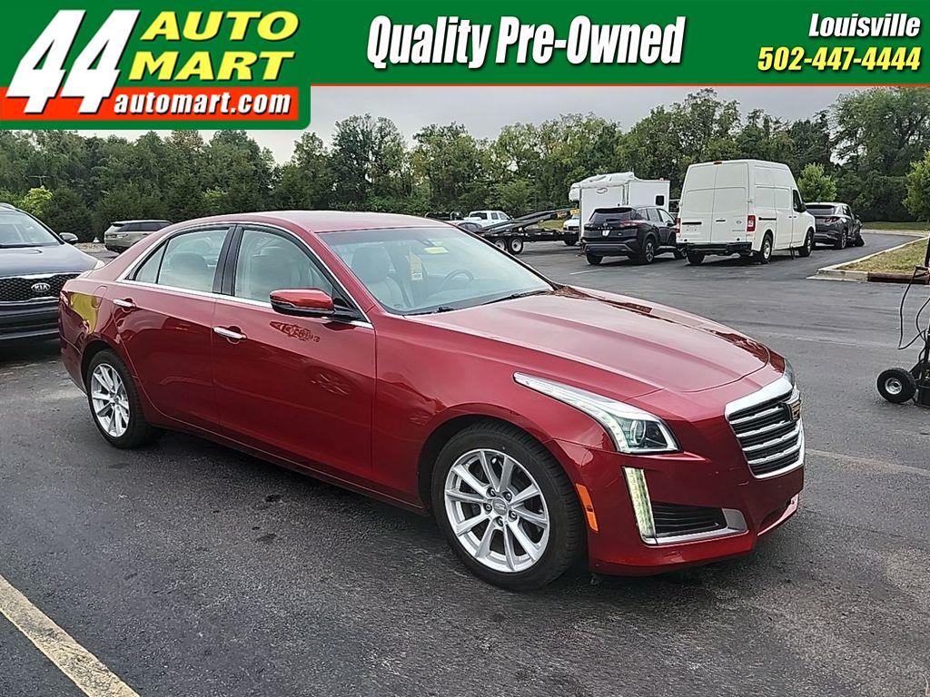 2017 Cadillac CTS Sedan 2.0L Turbo