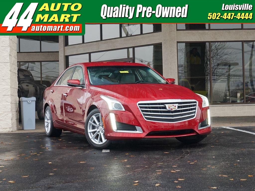 2017 Cadillac CTS Sedan 2.0L Turbo