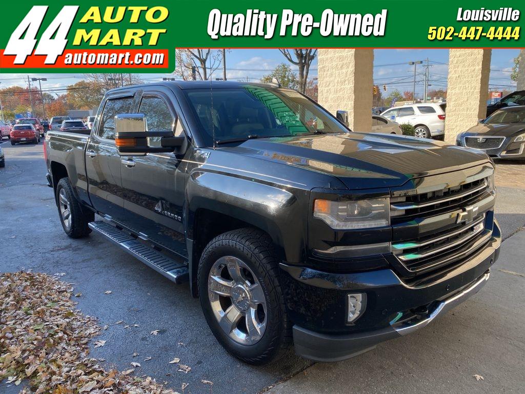 2016 Chevrolet Silverado 1500 LTZ