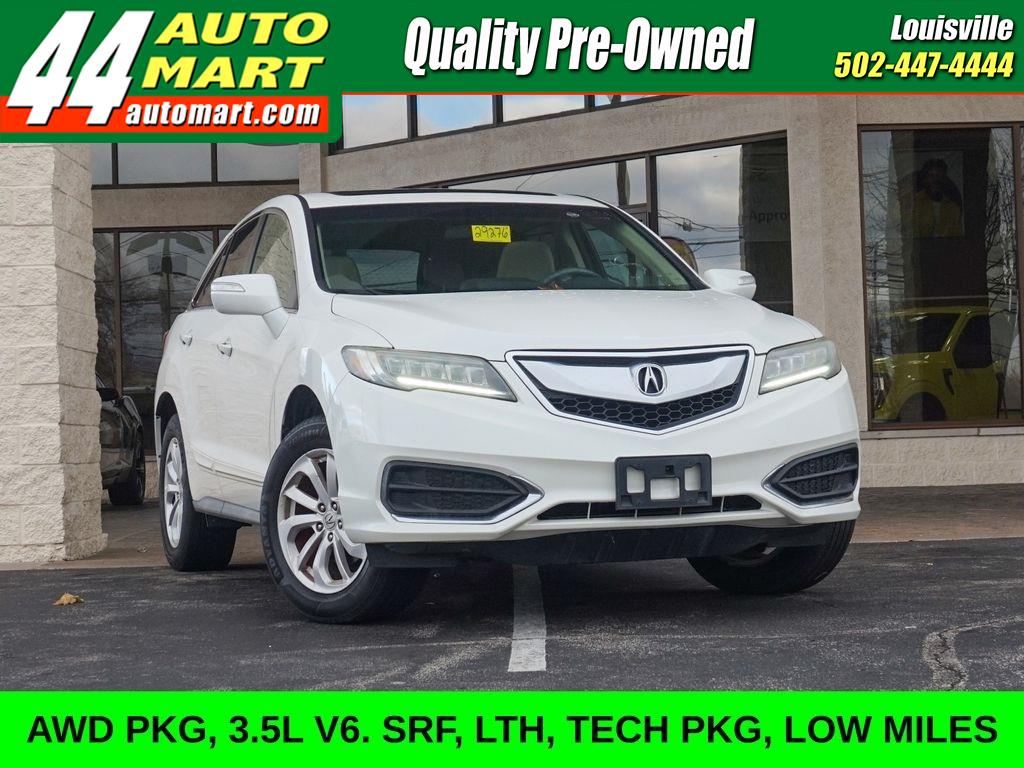 2017 Acura RDX Technology Package