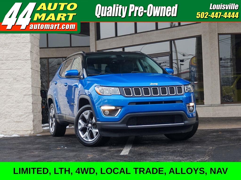 2018 Jeep Compass Limited's photo