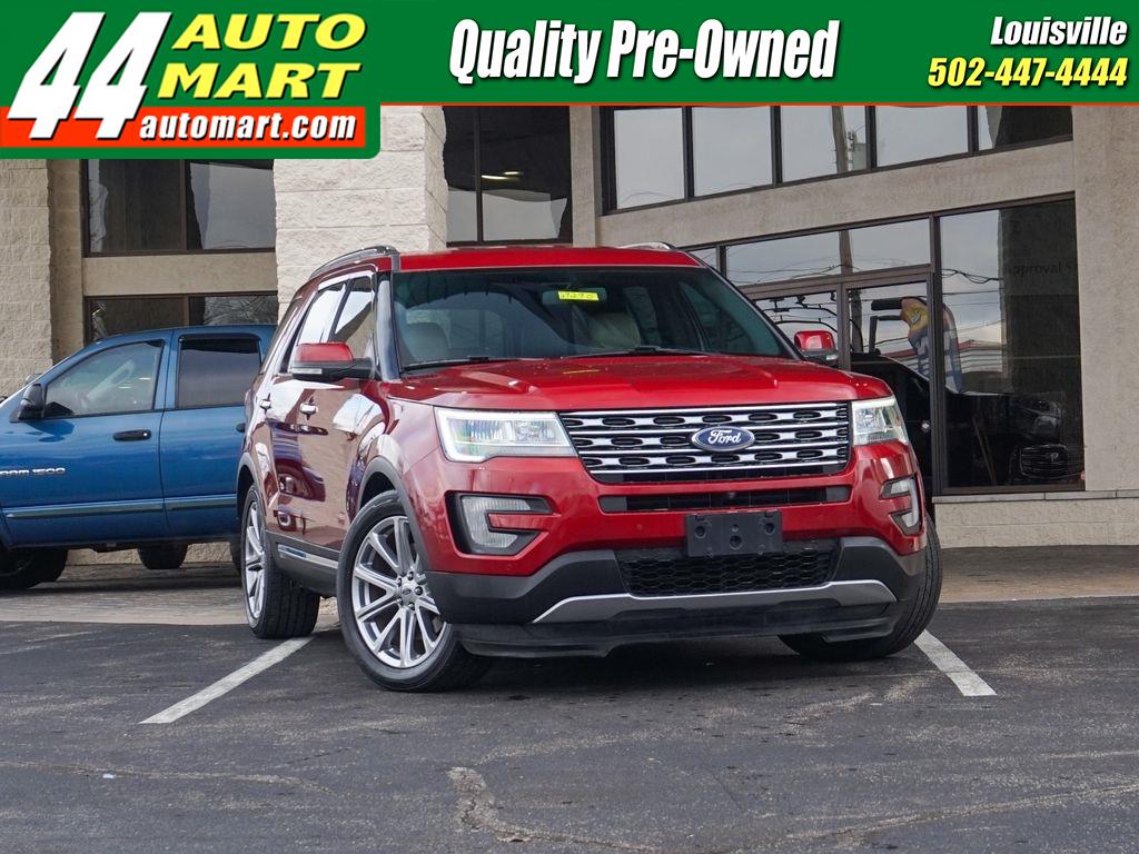 2017 Ford Explorer Limited