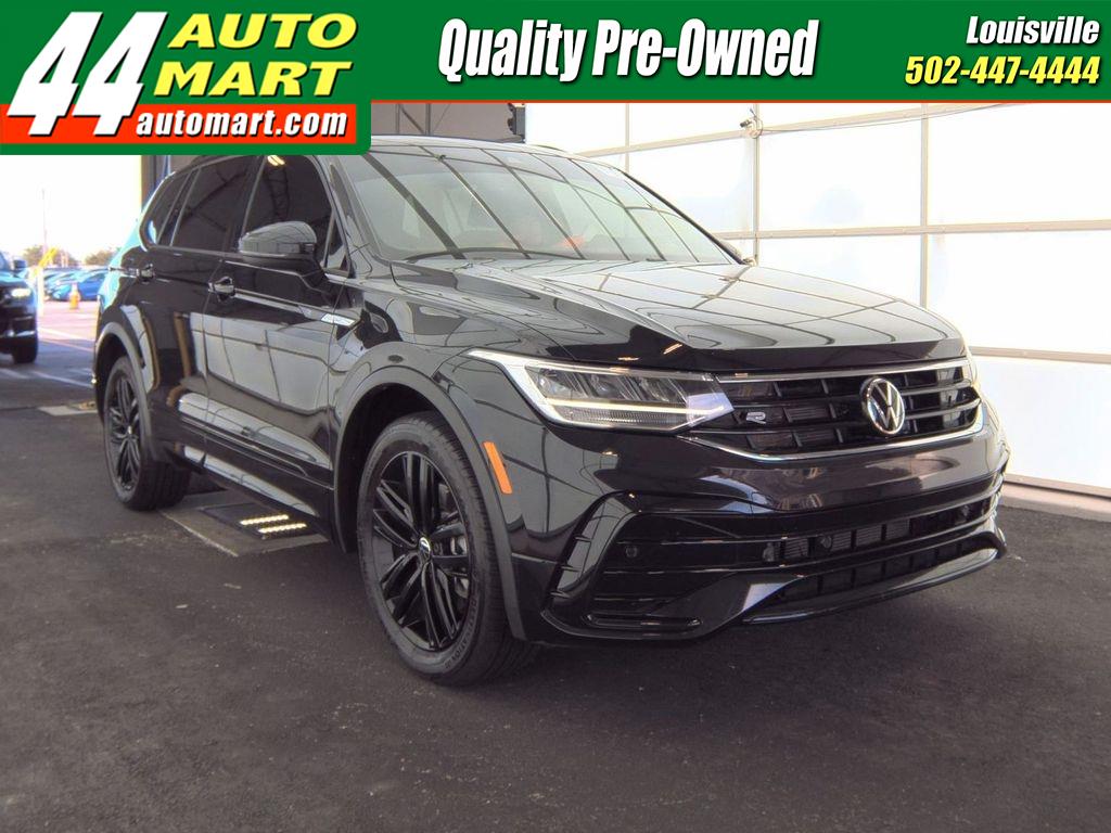2022 Volkswagen Tiguan 2.0T SE R-Line Black