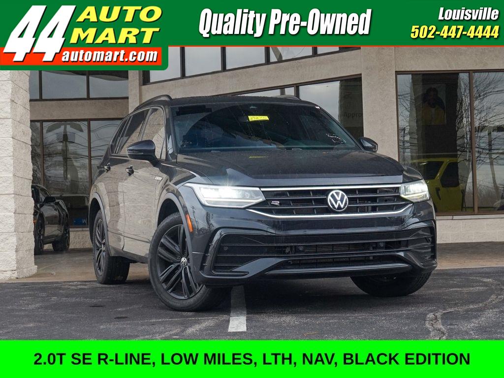 2022 Volkswagen Tiguan 2.0T SE R-Line Black