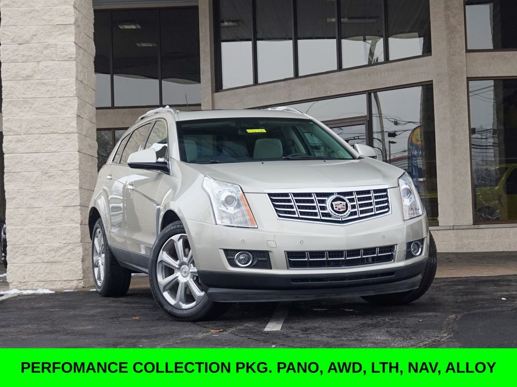 2016 Cadillac SRX Performance