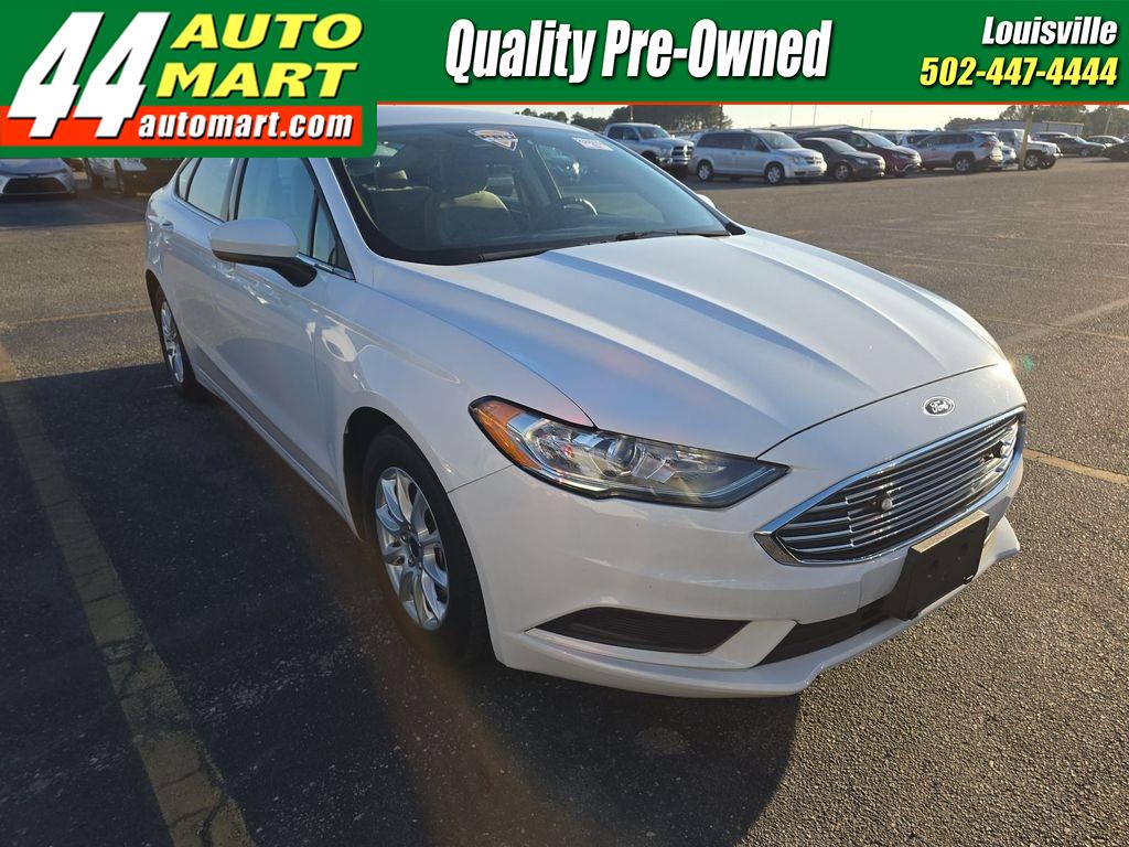 2018 Ford Fusion S