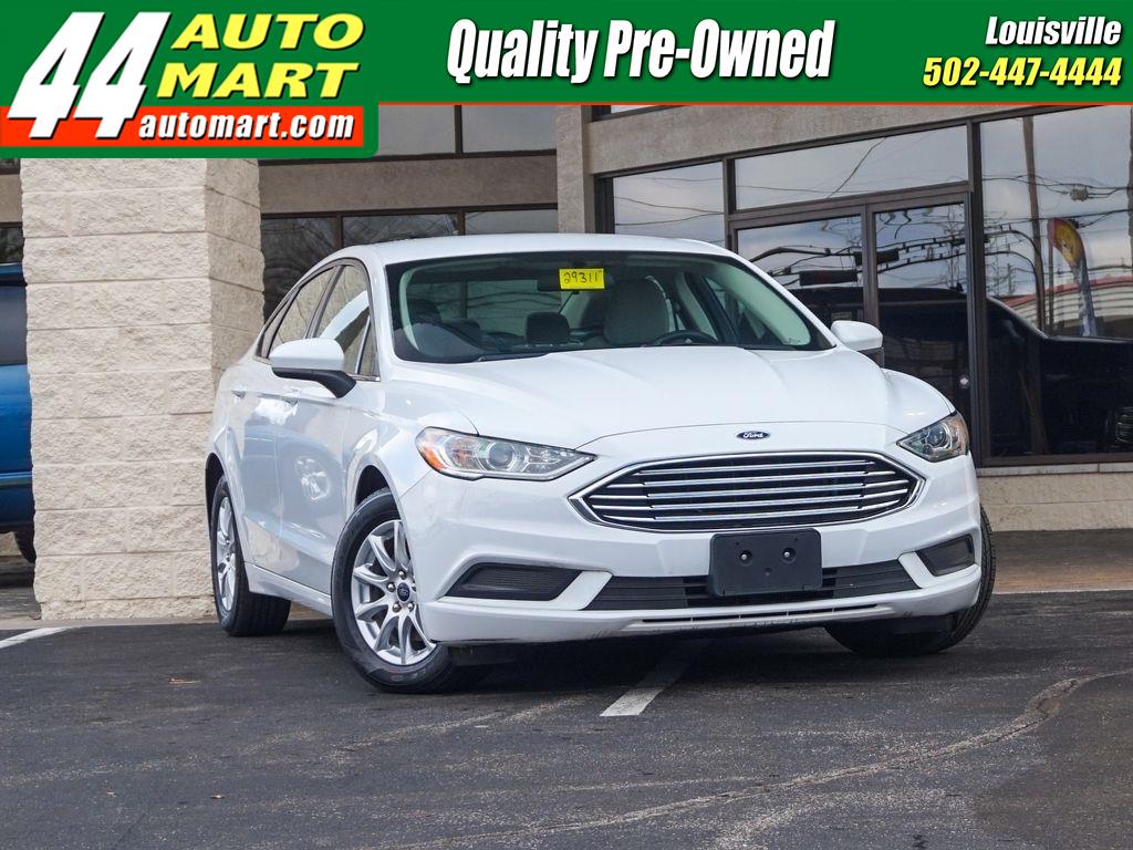 2018 Ford Fusion S