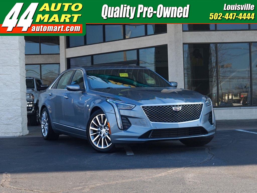 2019 Cadillac CT6 3.6L Premium Luxury