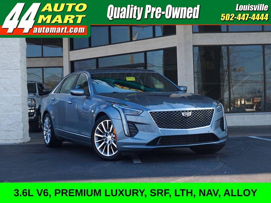 2019 Cadillac CT6 3.6L Premium Luxury
