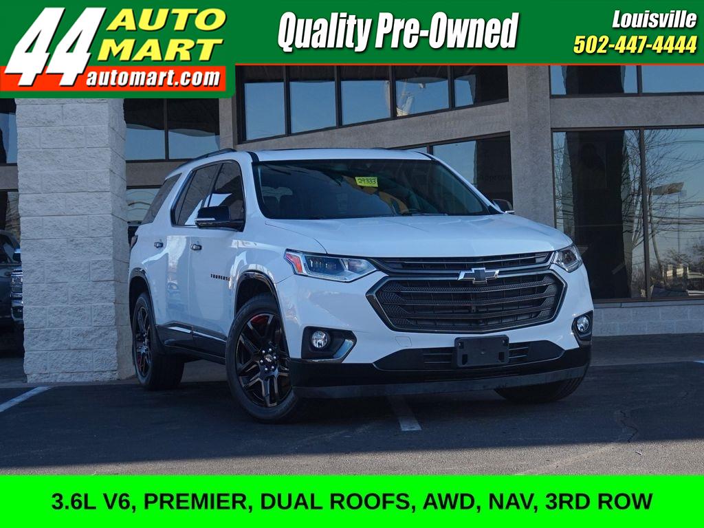 2019 Chevrolet Traverse Premier