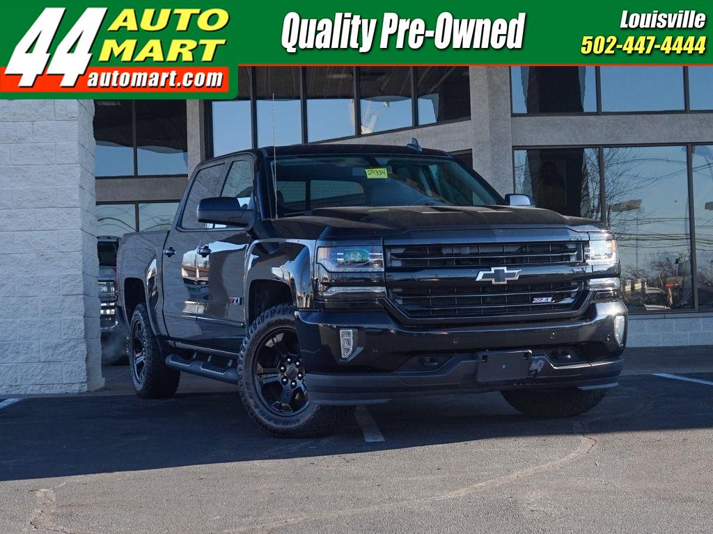 2017 Chevrolet Silverado 1500 LTZ