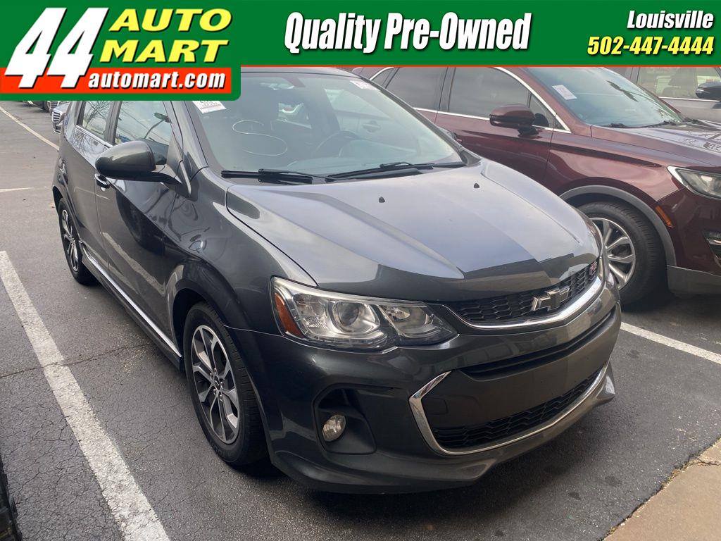 2018 Chevrolet Sonic LT