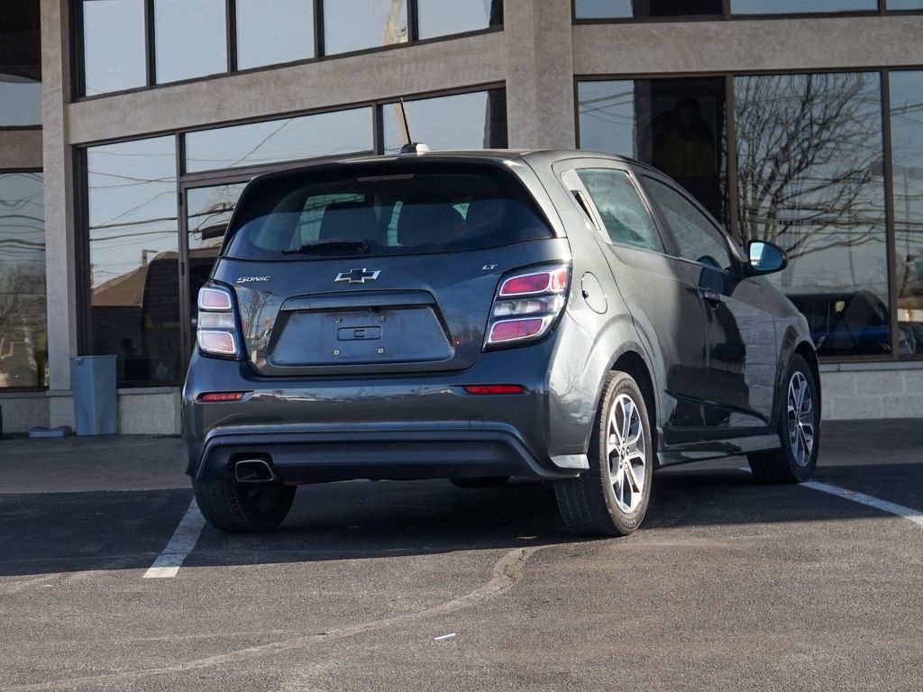 Chevrolet Sonic  2018