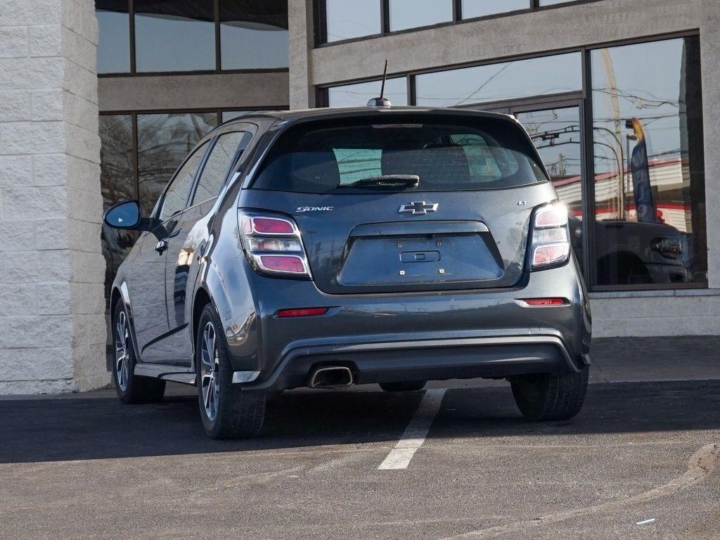 Chevrolet Sonic  2018