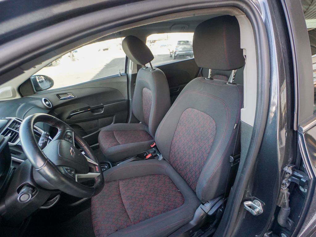 Chevrolet Sonic  2018