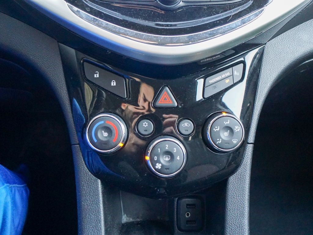 Chevrolet Sonic  2018