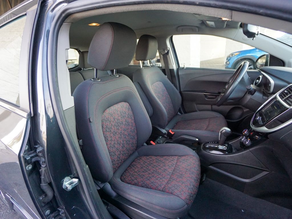 Chevrolet Sonic  2018