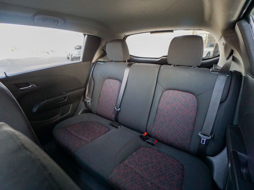 Chevrolet Sonic  2018