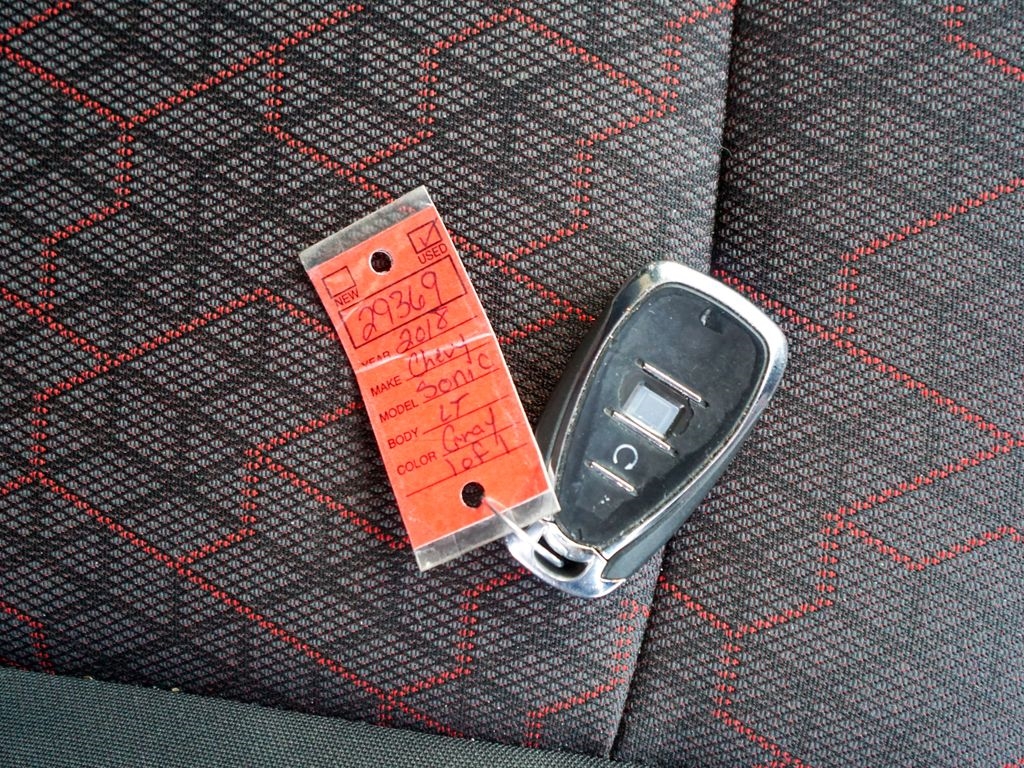 Chevrolet Sonic  2018