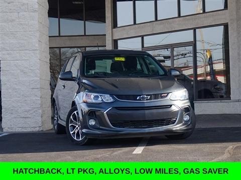 2018 Chevrolet Sonic 