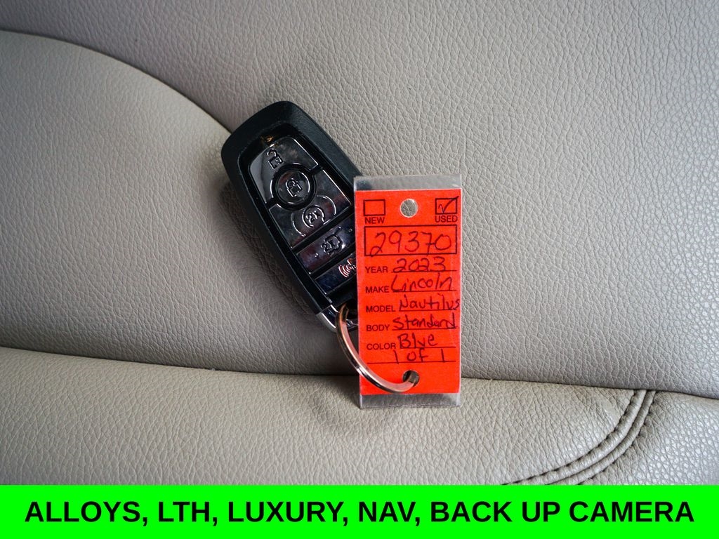 Lincoln Nautilus  2023