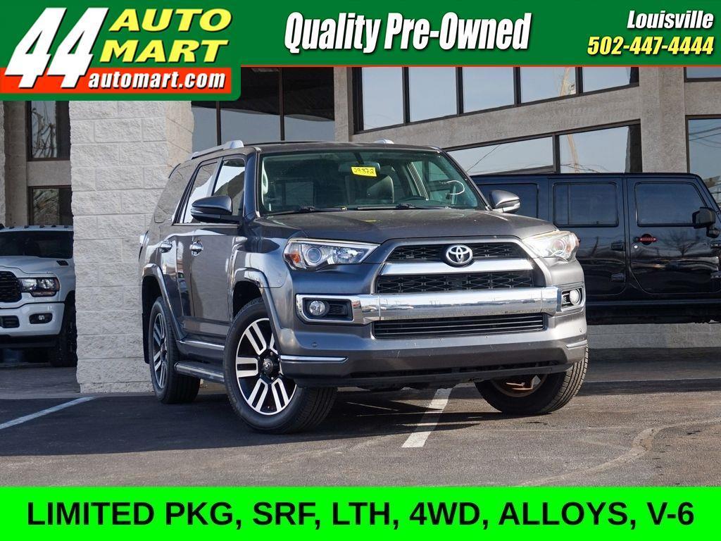 2018 Toyota 4Runner Limited