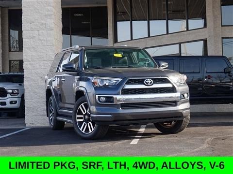2018 Toyota 4Runner 