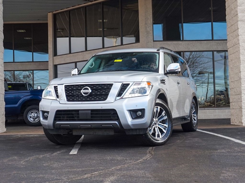 Nissan Armada  2020