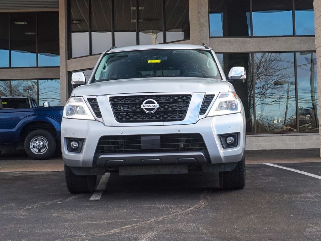 Nissan Armada  2020