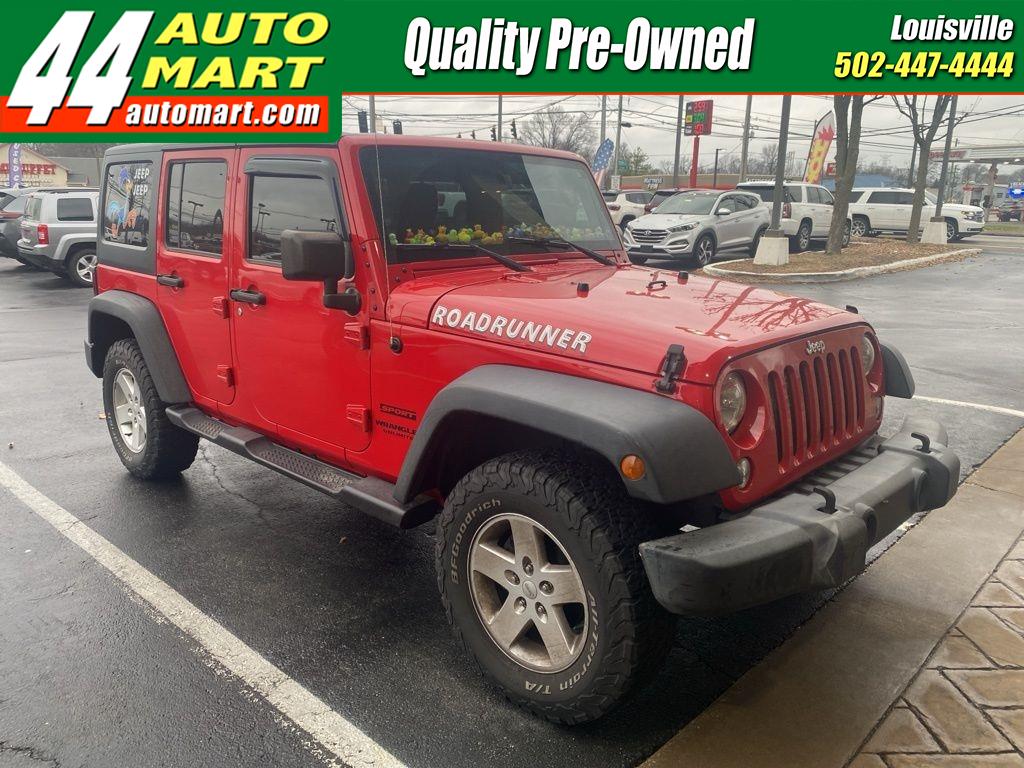 2017 Jeep Wrangler Unlimited Unlimited Sport