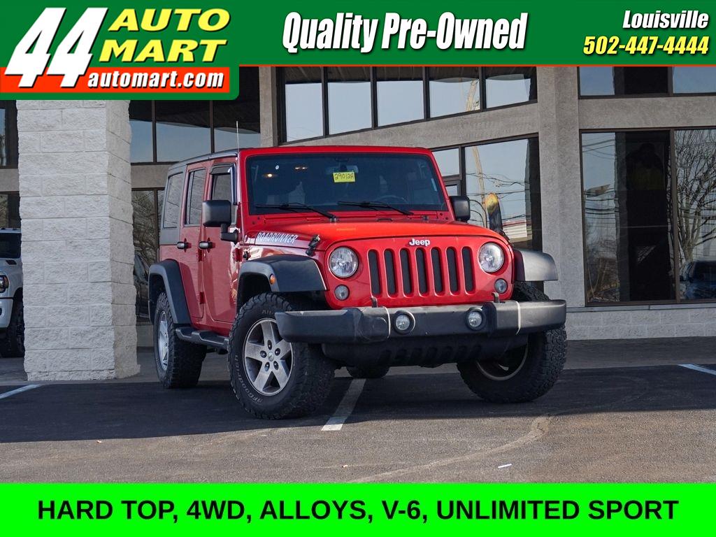 2017 Jeep Wrangler Unlimited Unlimited Sport