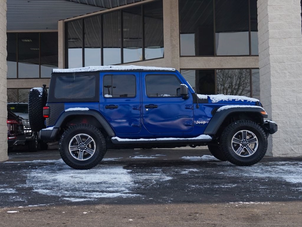 Jeep Wrangler Unlimited  2018