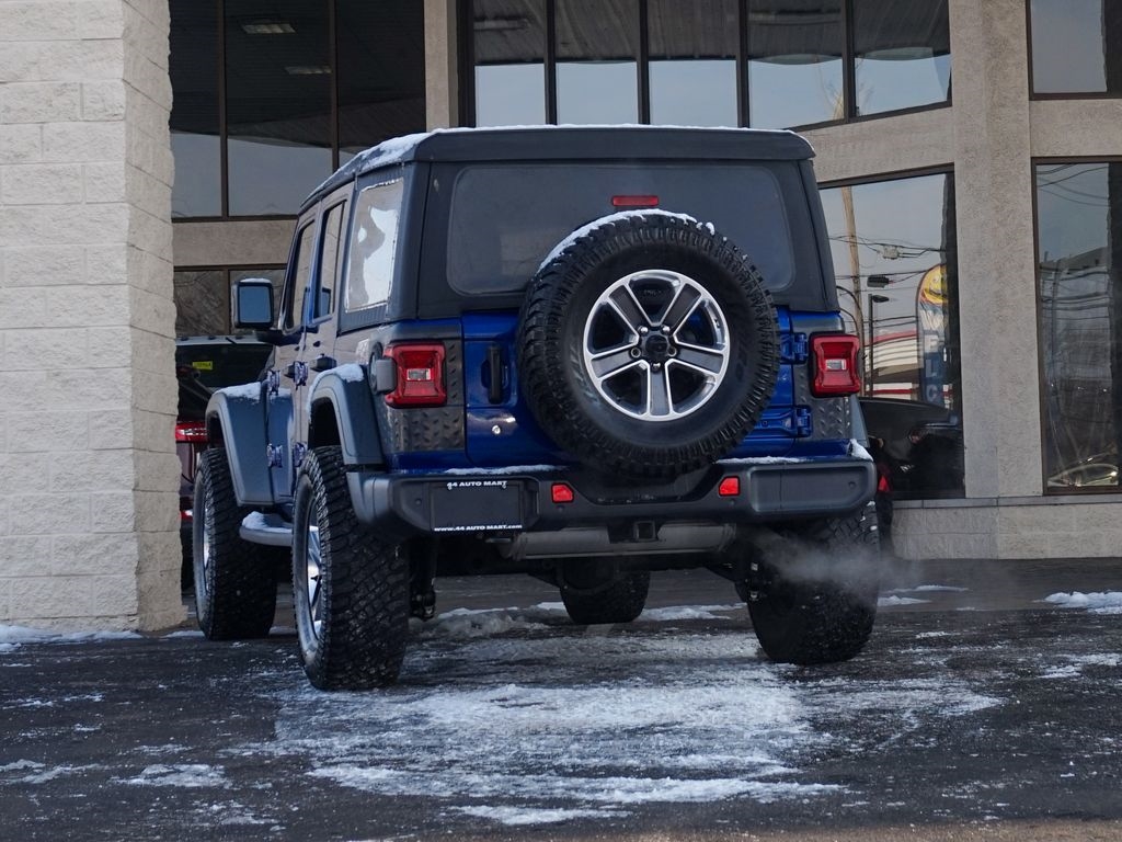 Jeep Wrangler Unlimited  2018