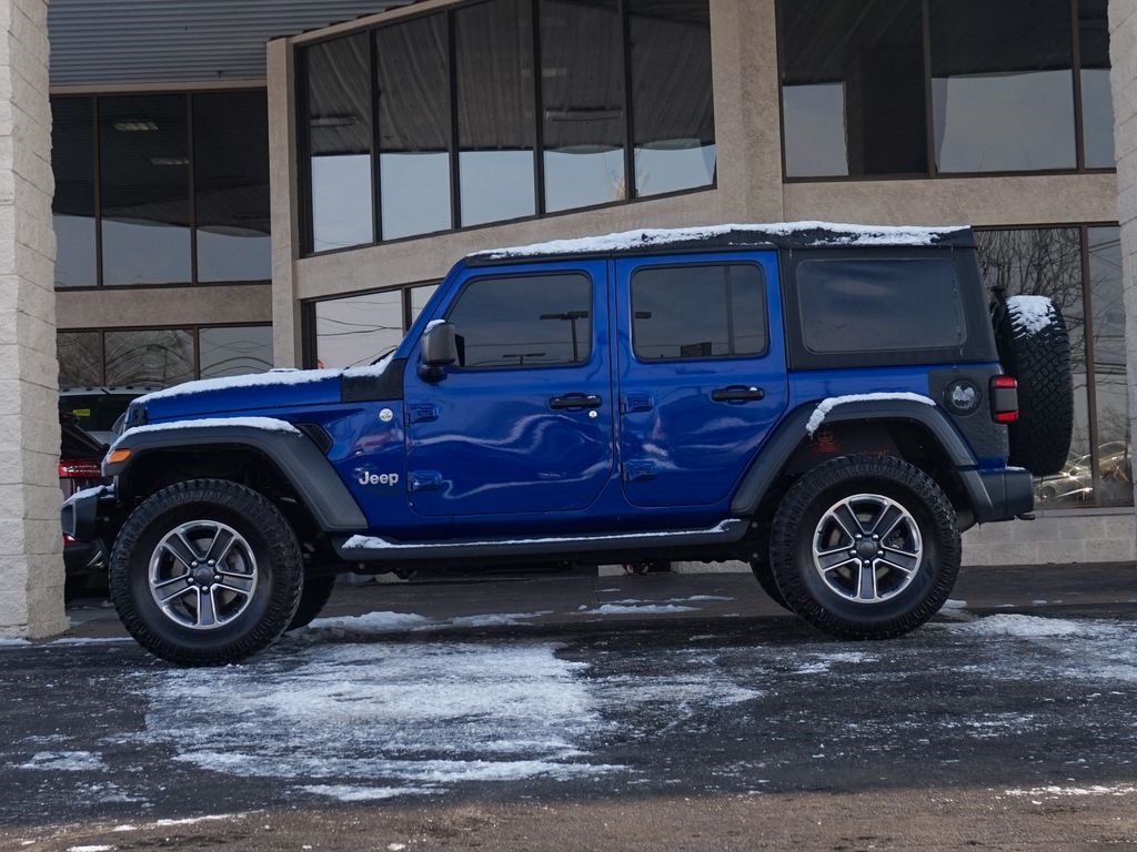 Jeep Wrangler Unlimited  2018