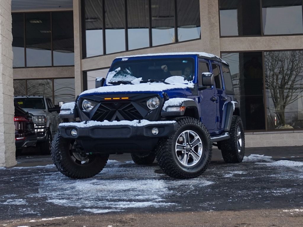 Jeep Wrangler Unlimited  2018