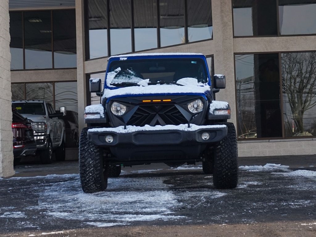 Jeep Wrangler Unlimited  2018