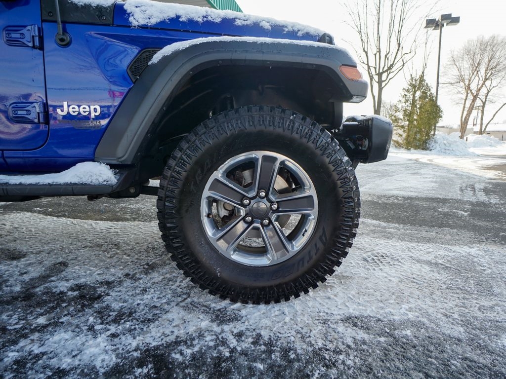 Jeep Wrangler Unlimited  2018