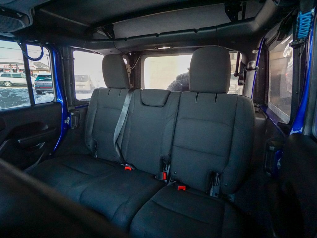 Jeep Wrangler Unlimited  2018