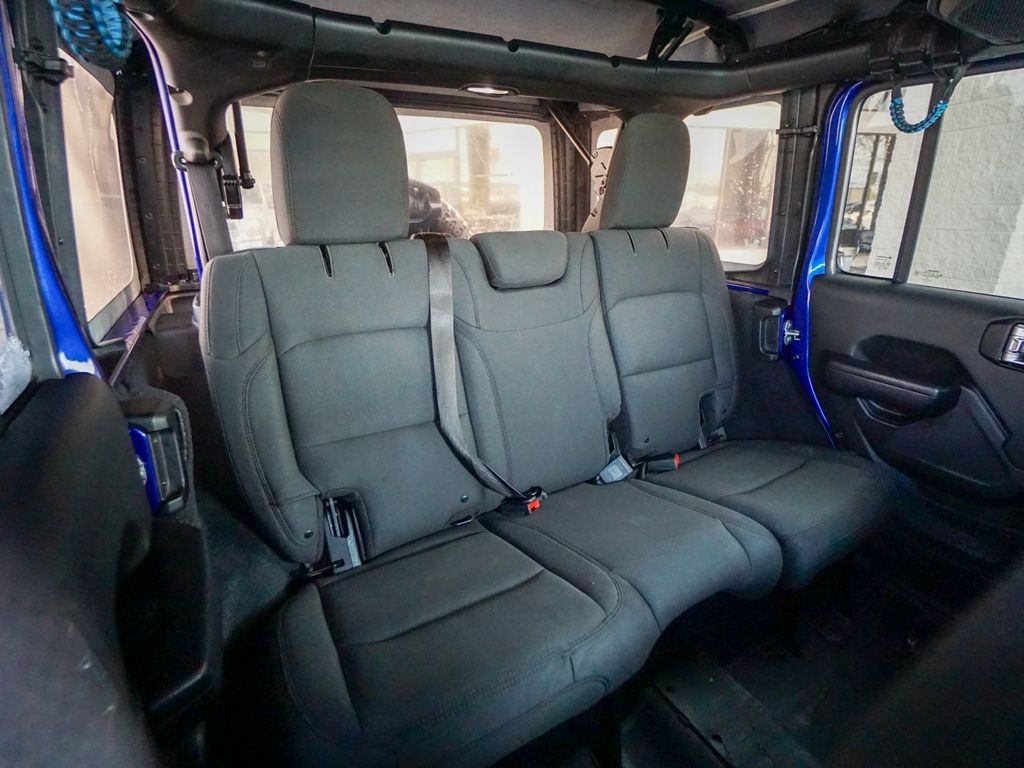 Jeep Wrangler Unlimited  2018