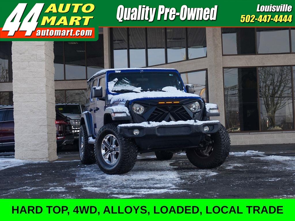 Jeep Wrangler Unlimited  2018