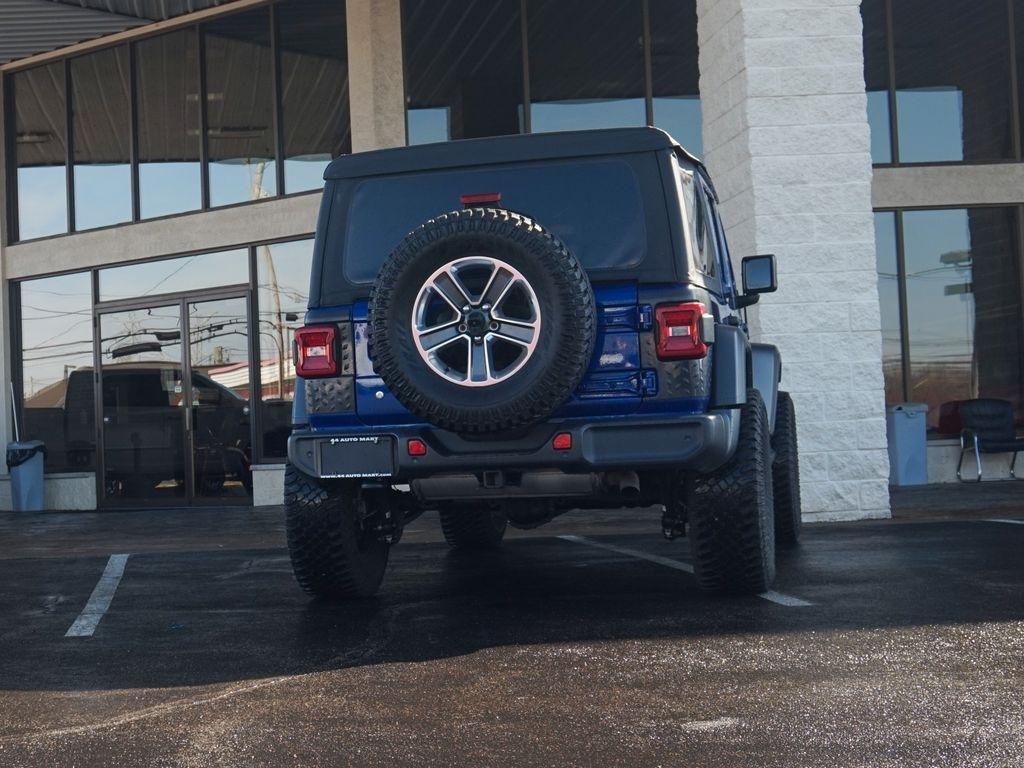 Jeep Wrangler Unlimited  2018