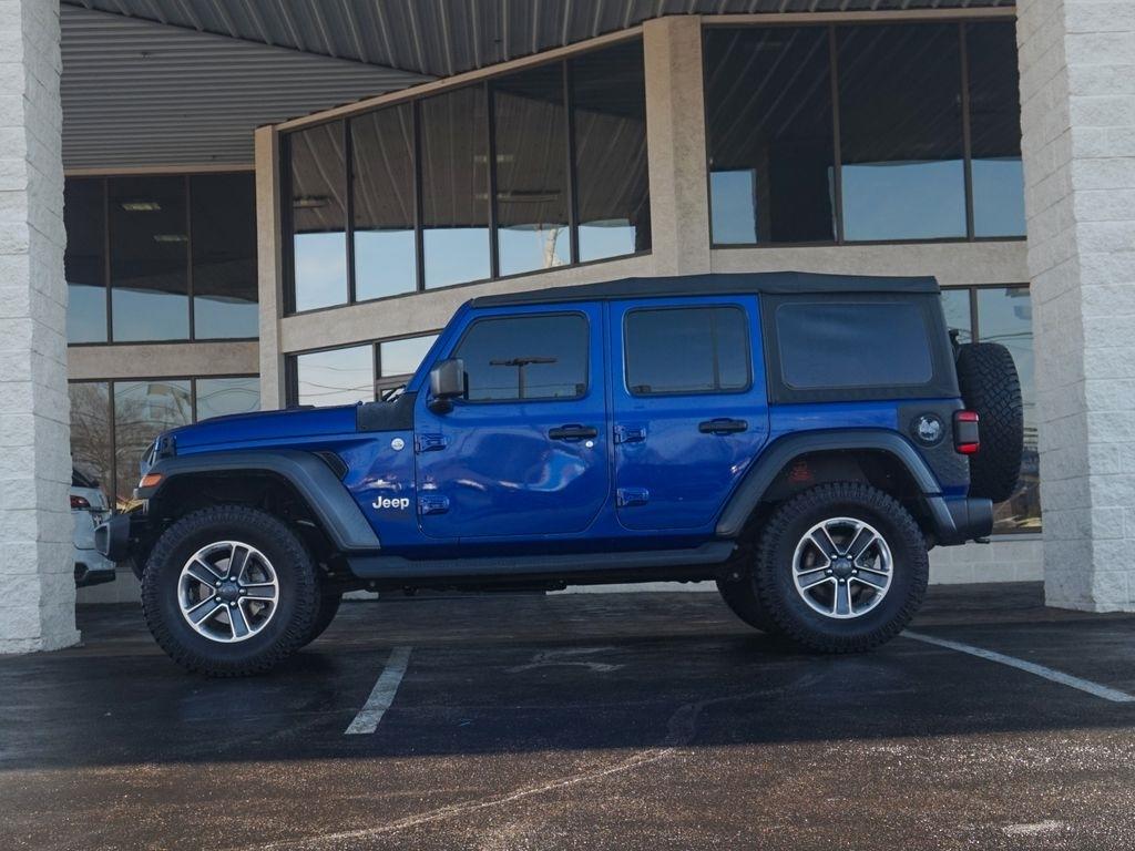 Jeep Wrangler Unlimited  2018