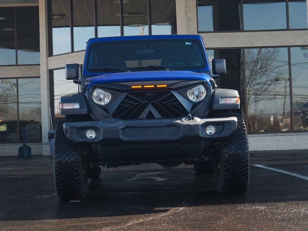 Jeep Wrangler Unlimited  2018