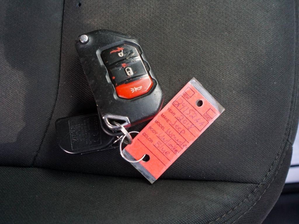 Jeep Wrangler Unlimited  2018